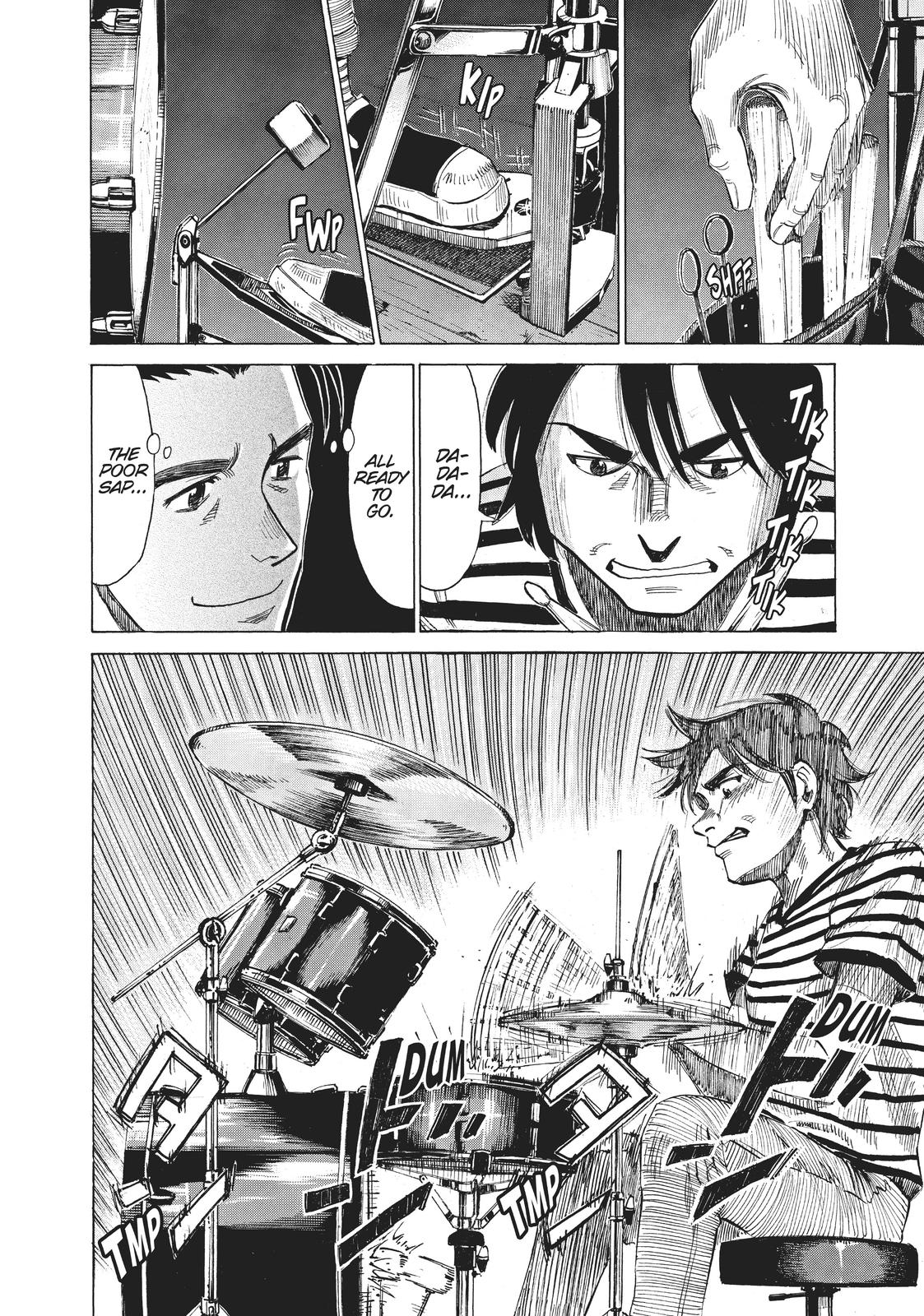 Read Blue Giant Manga Online