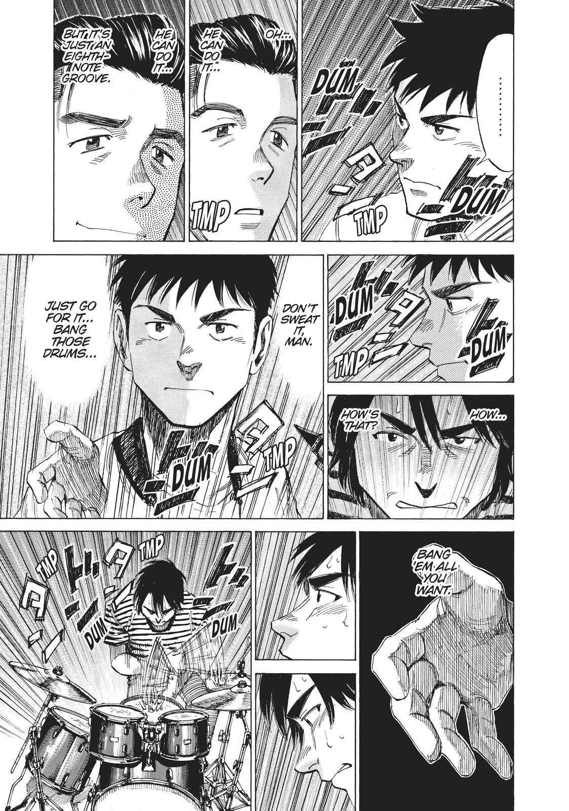 Read Blue Giant Manga Online