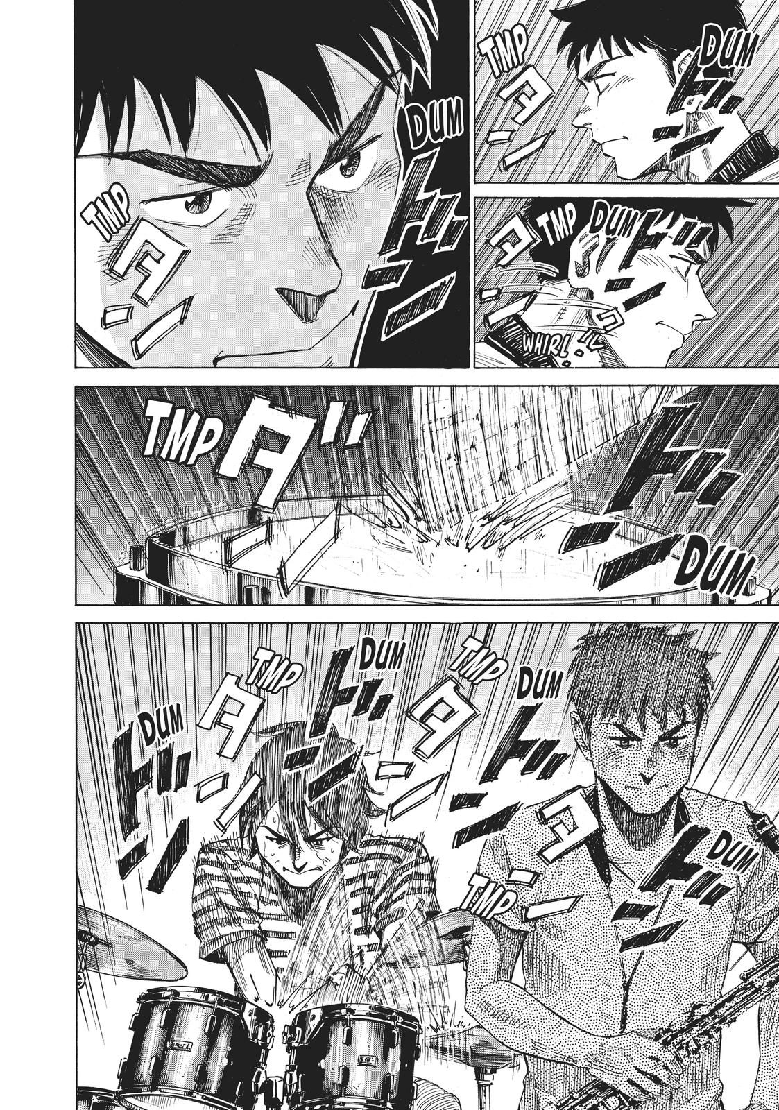 Read Blue Giant Manga Online