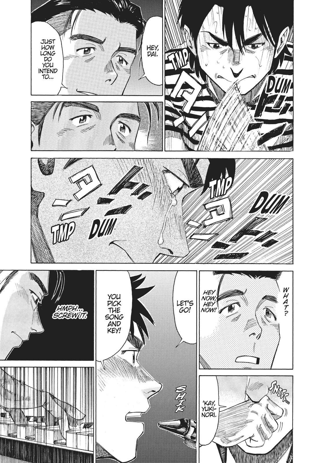 Read Blue Giant Manga Online