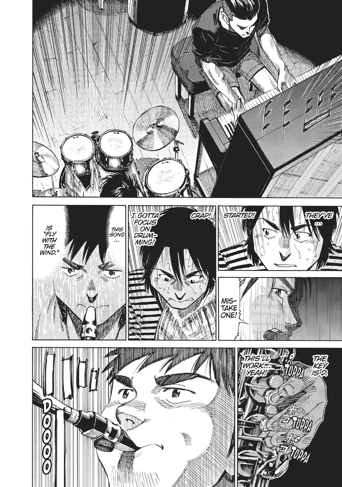 Read Blue Giant Manga Online