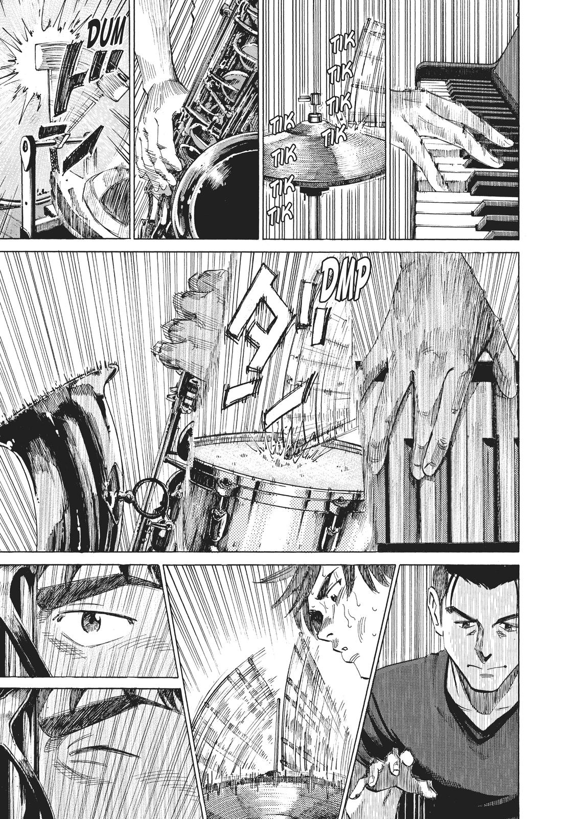Read Blue Giant Manga Online