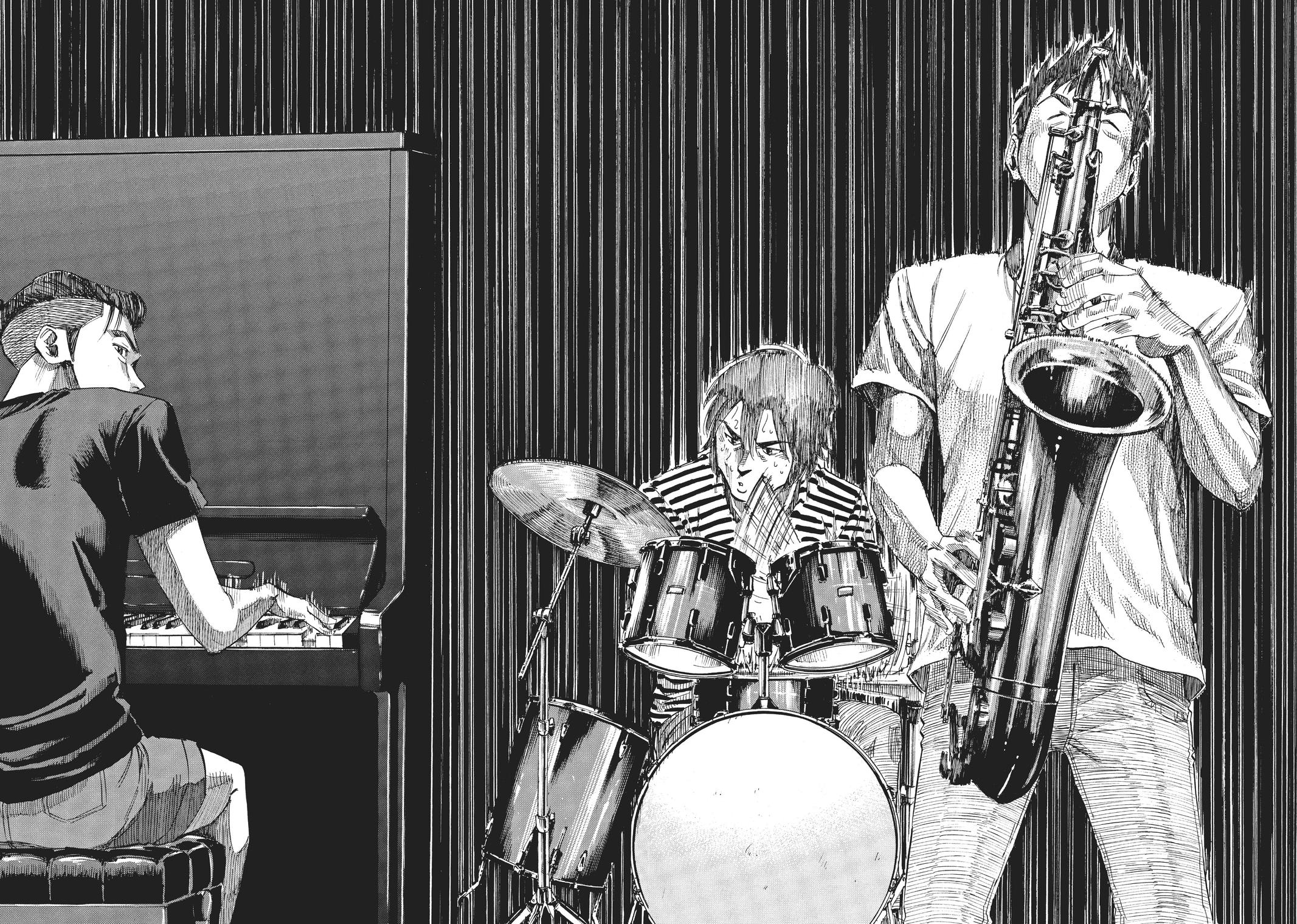 Read Blue Giant Manga Online