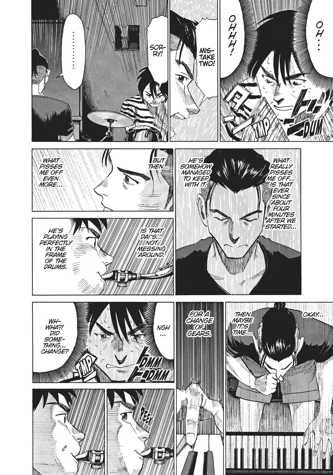 Read Blue Giant Manga Online