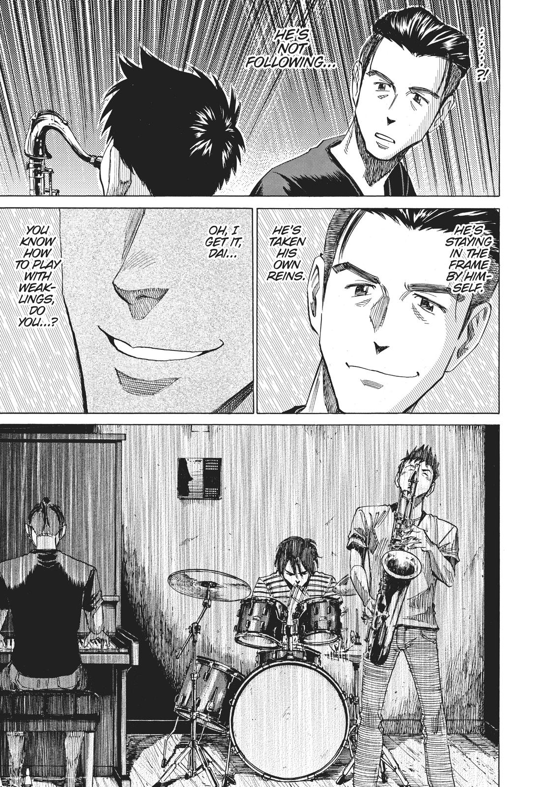 Read Blue Giant Manga Online