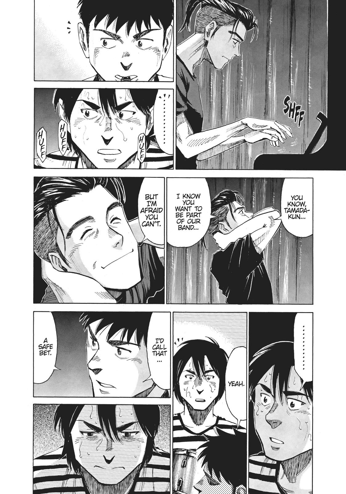 Read Blue Giant Manga Online