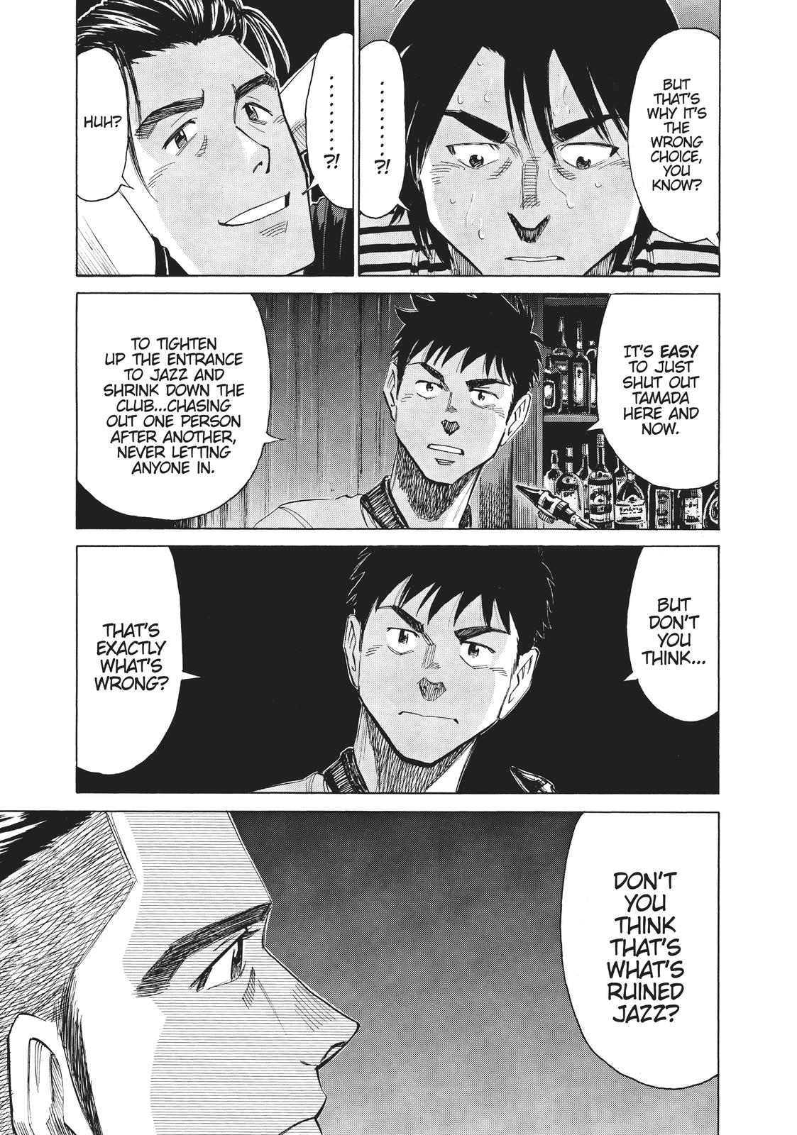 Read Blue Giant Manga Online