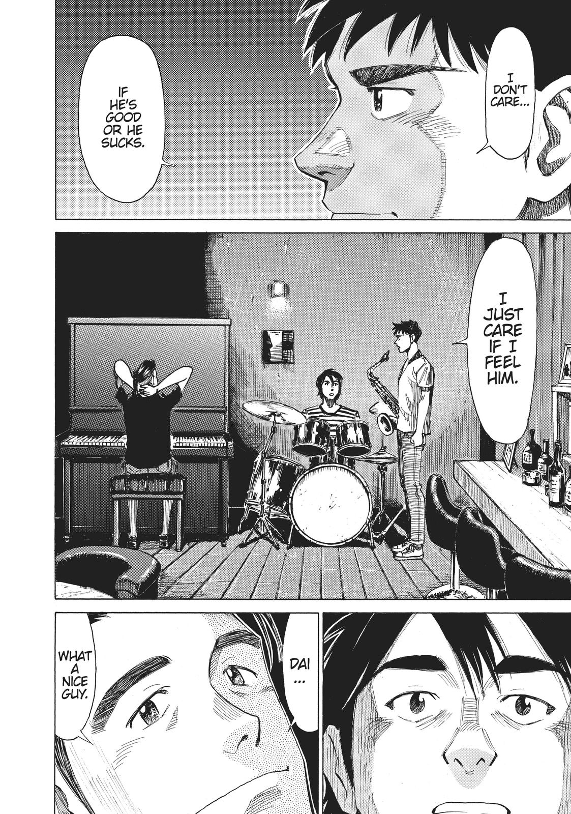 Read Blue Giant Manga Online