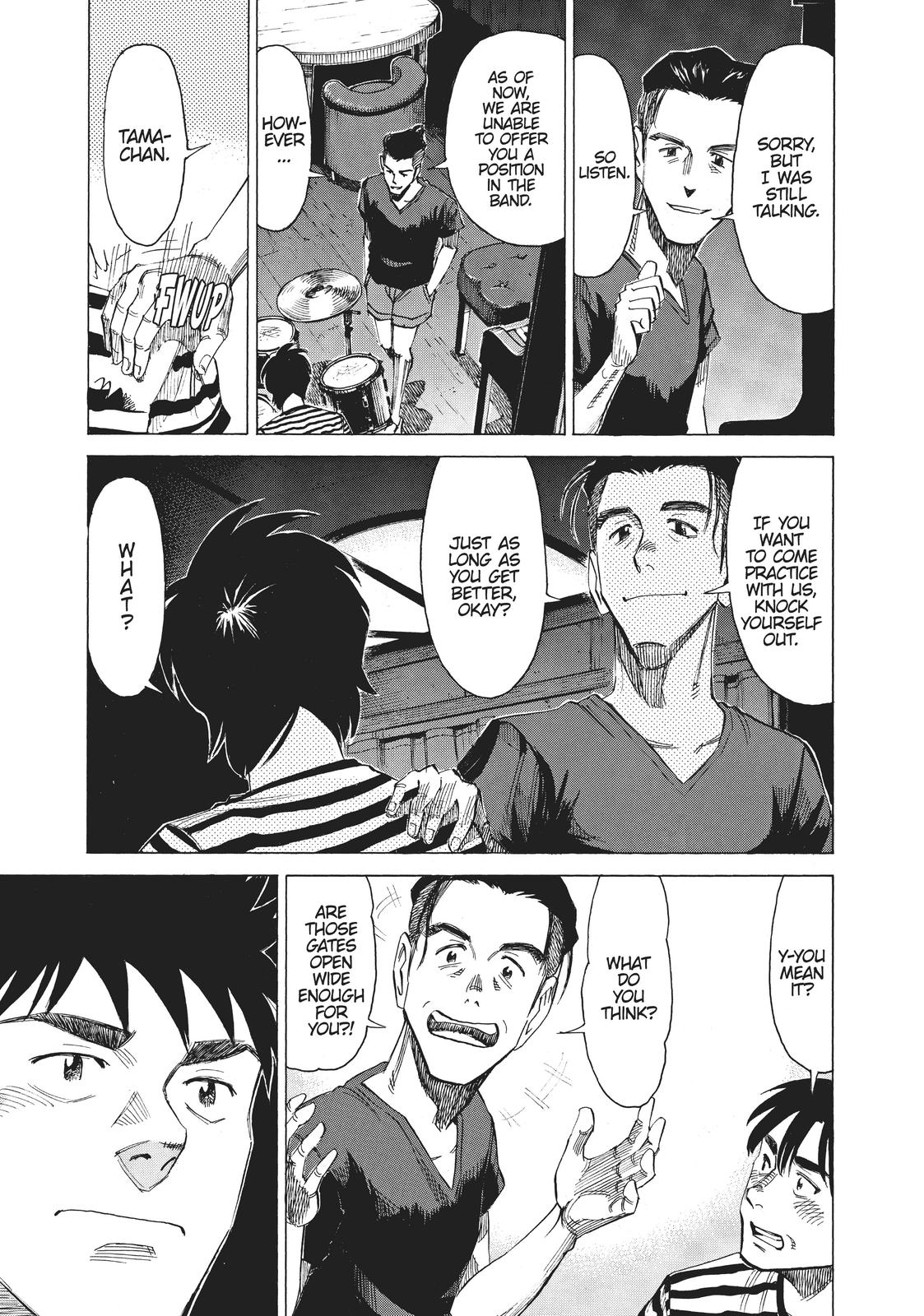 Read Blue Giant Manga Online