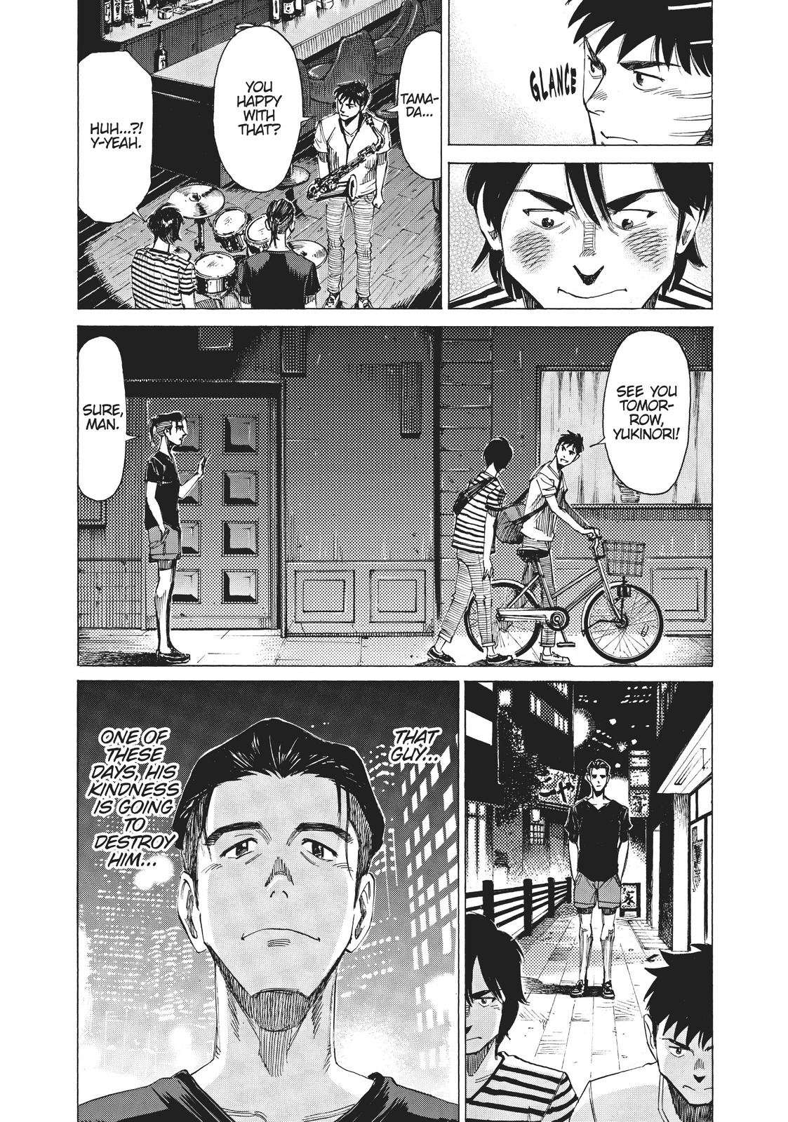 Read Blue Giant Manga Online