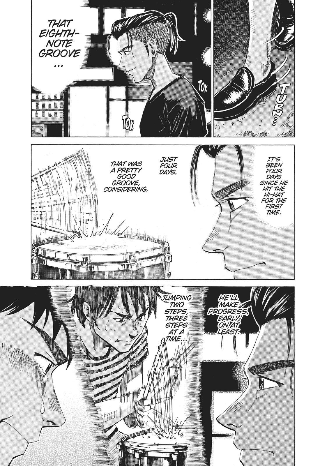 Read Blue Giant Manga Online