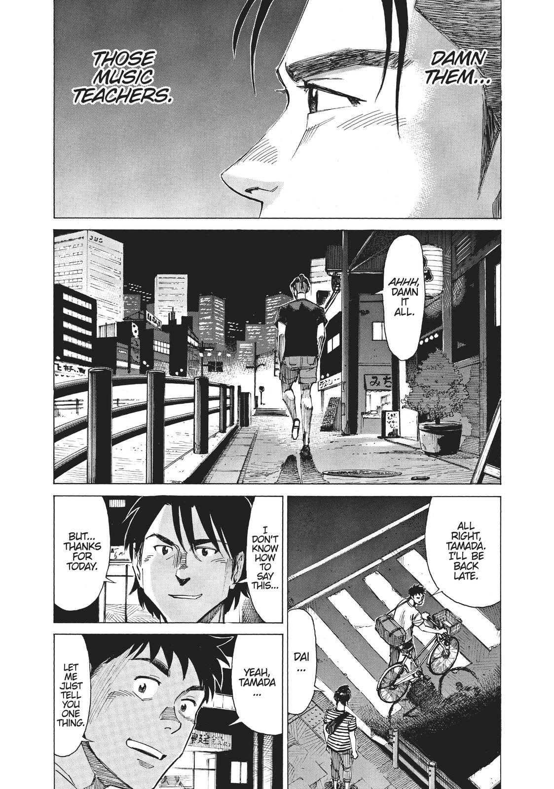 Read Blue Giant Manga Online