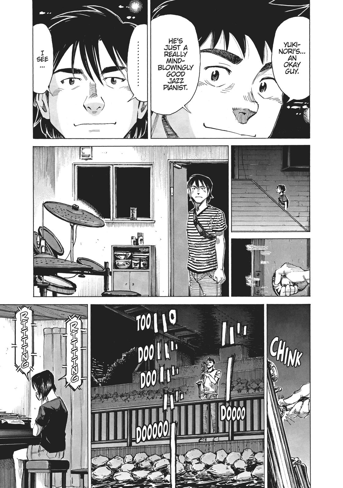 Read Blue Giant Manga Online