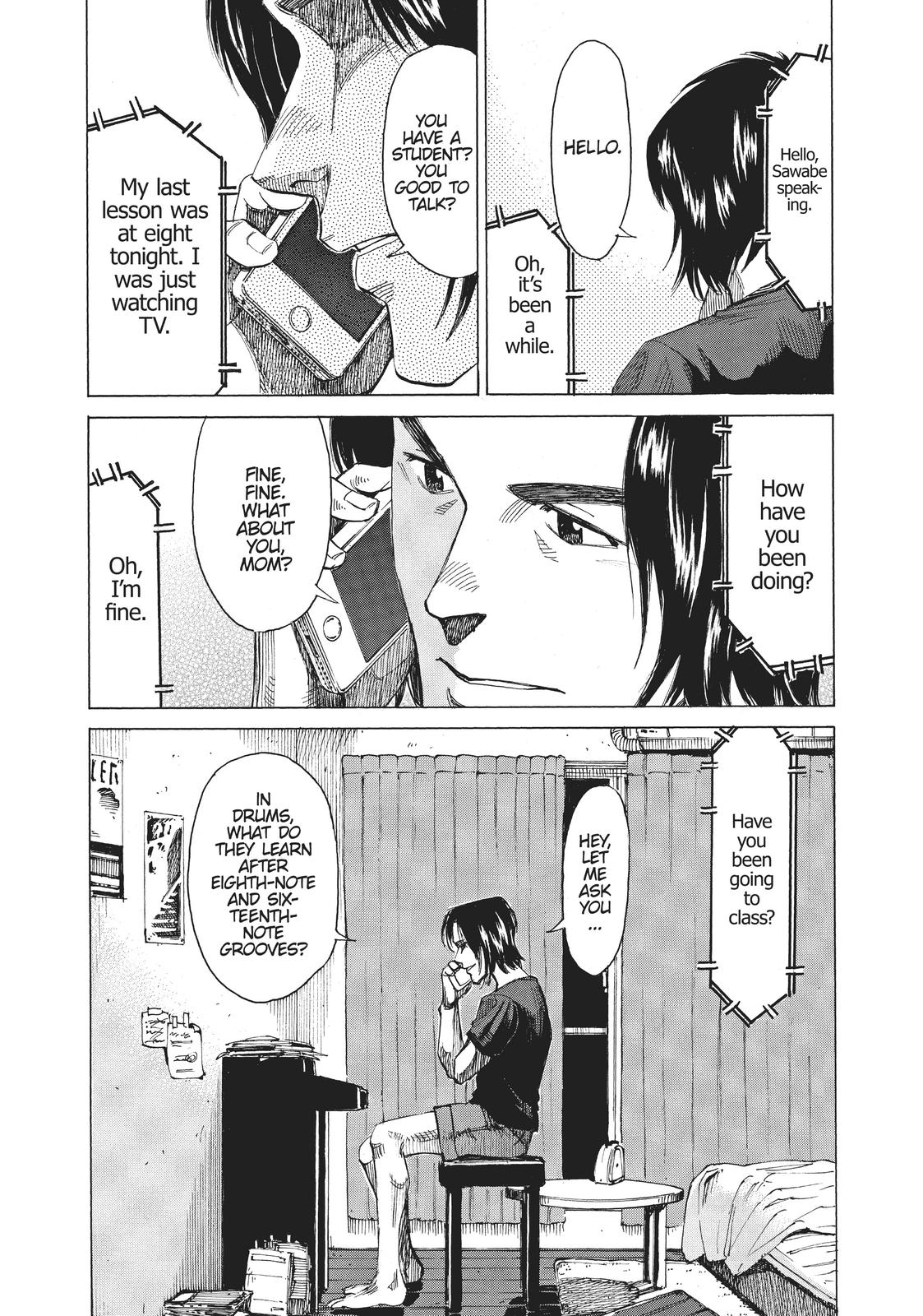 Read Blue Giant Manga Online