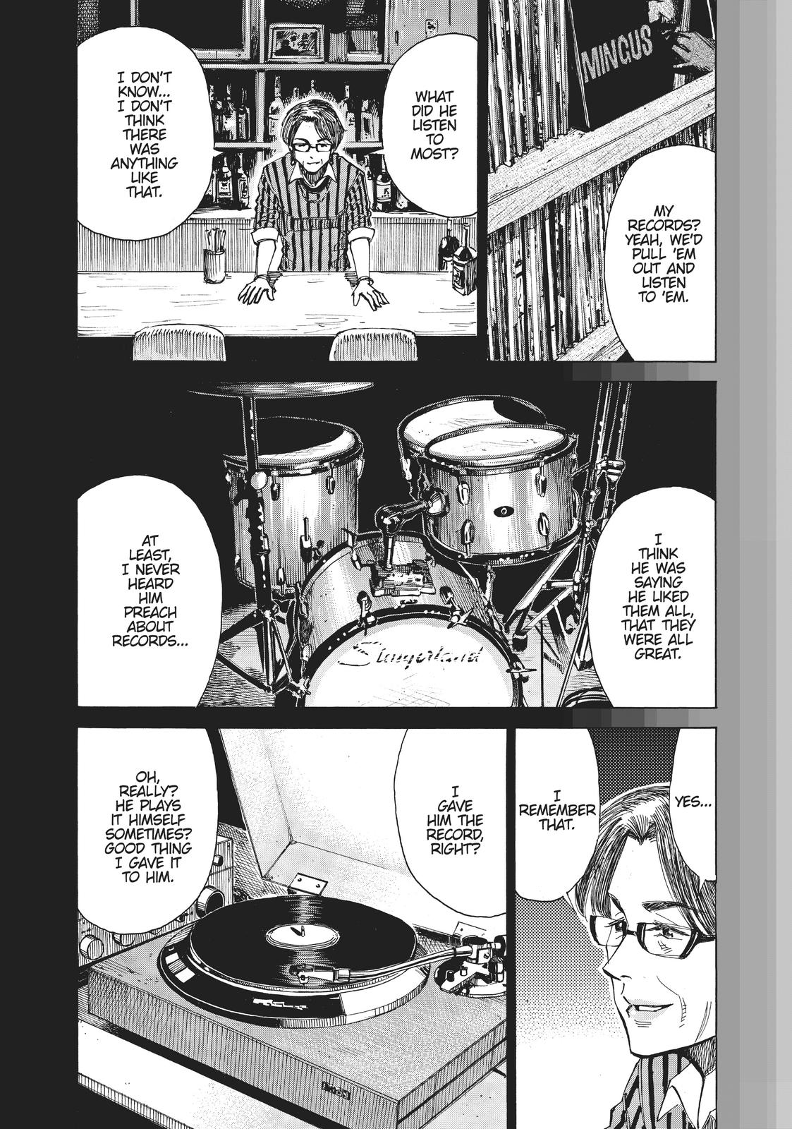 Read Blue Giant Manga Online