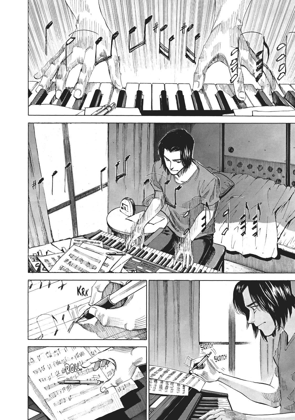 Read Blue Giant Manga Online