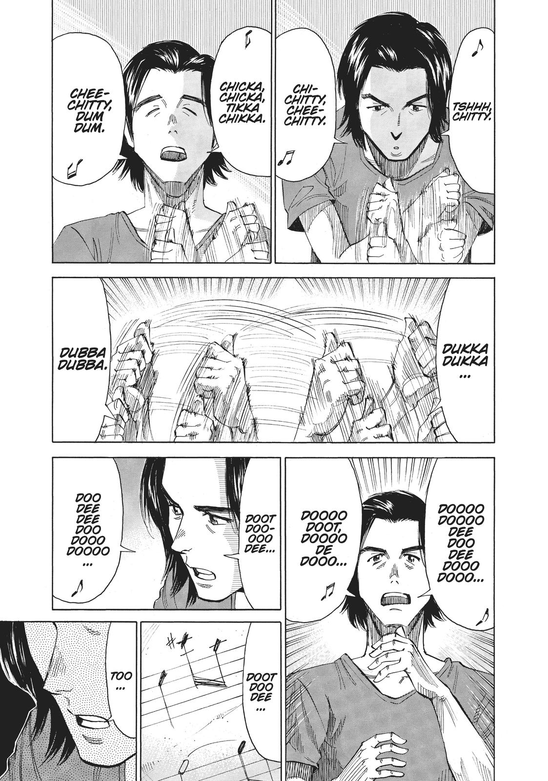 Read Blue Giant Manga Online