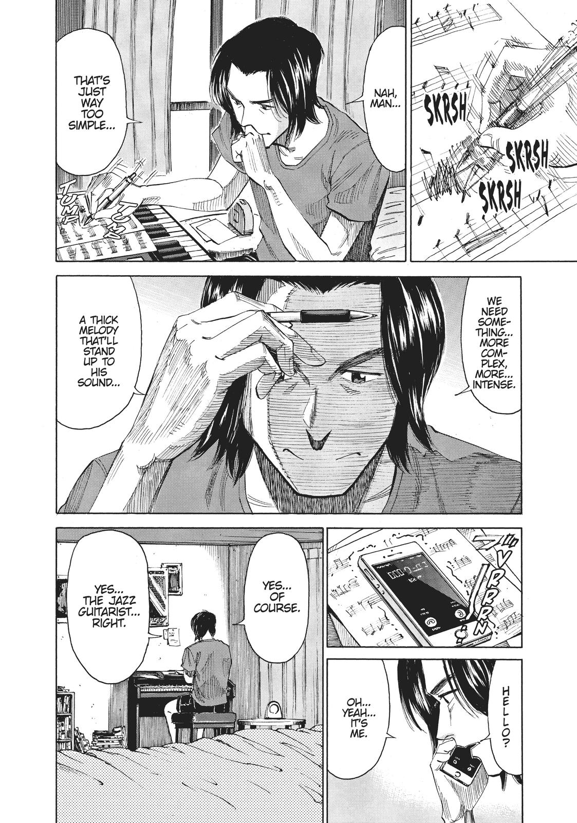 Read Blue Giant Manga Online
