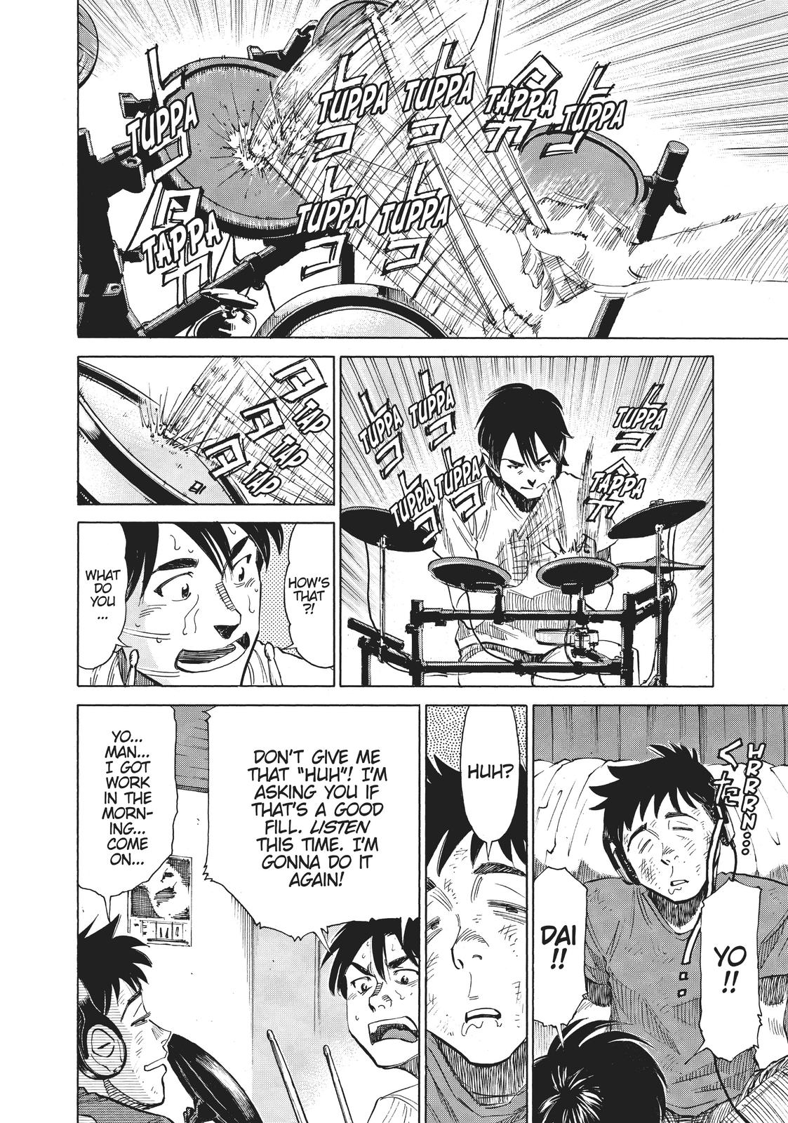 Read Blue Giant Manga Online