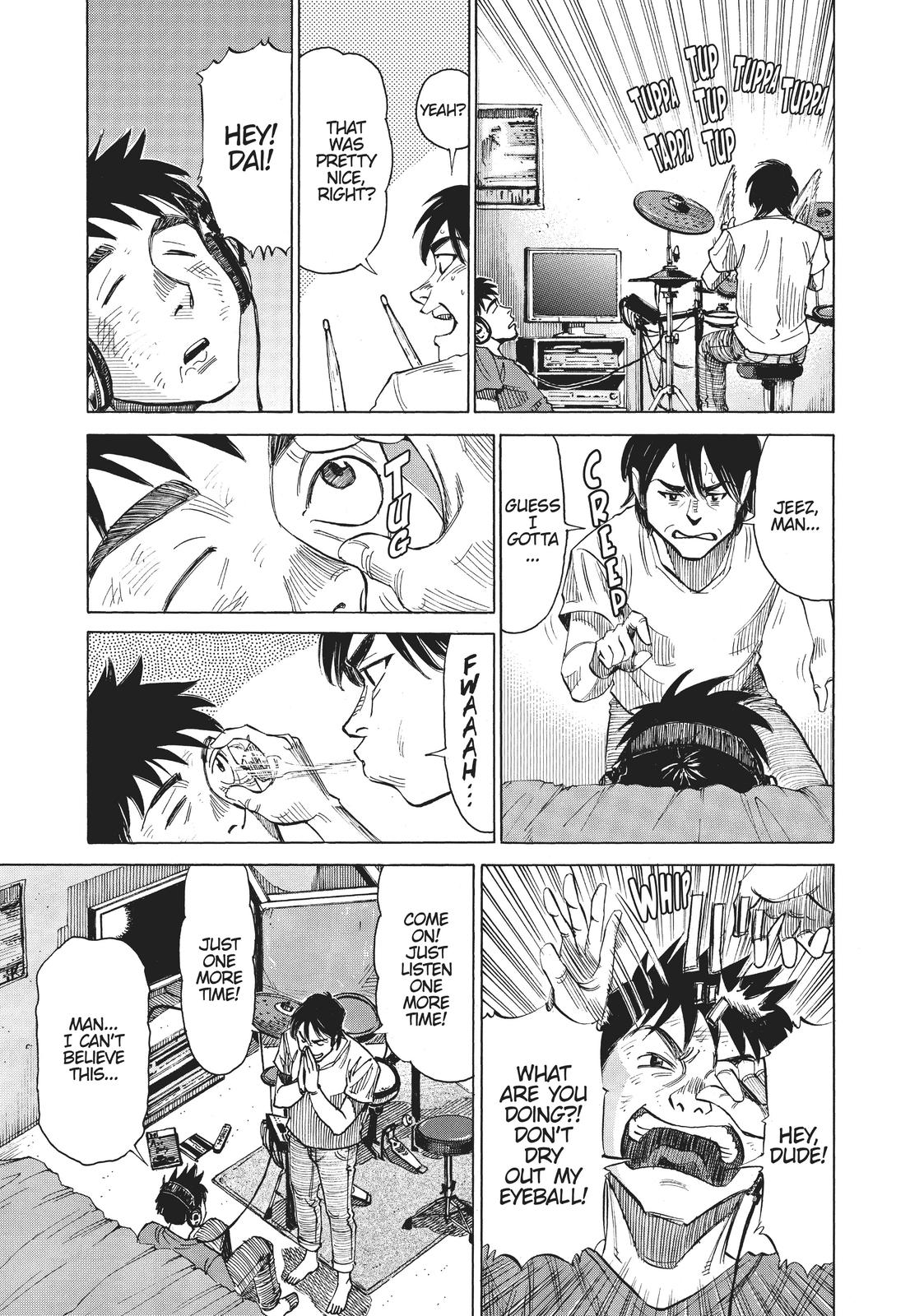Read Blue Giant Manga Online