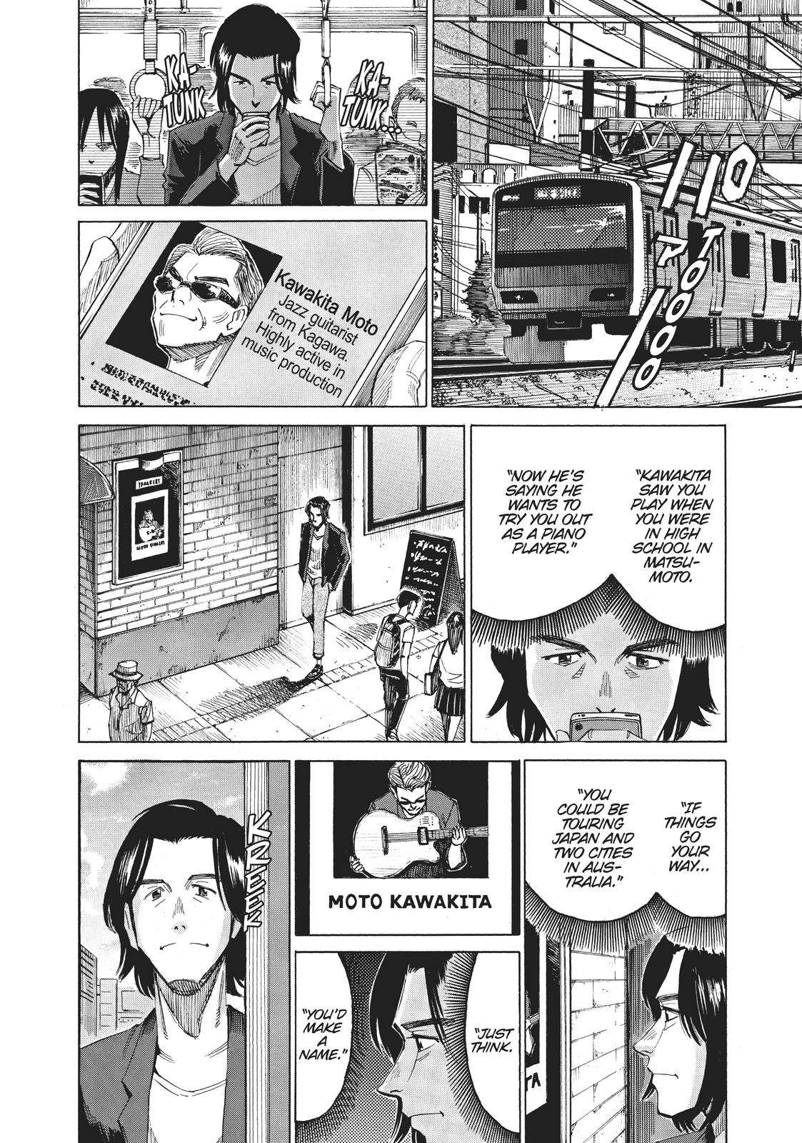 Read Blue Giant Manga Online