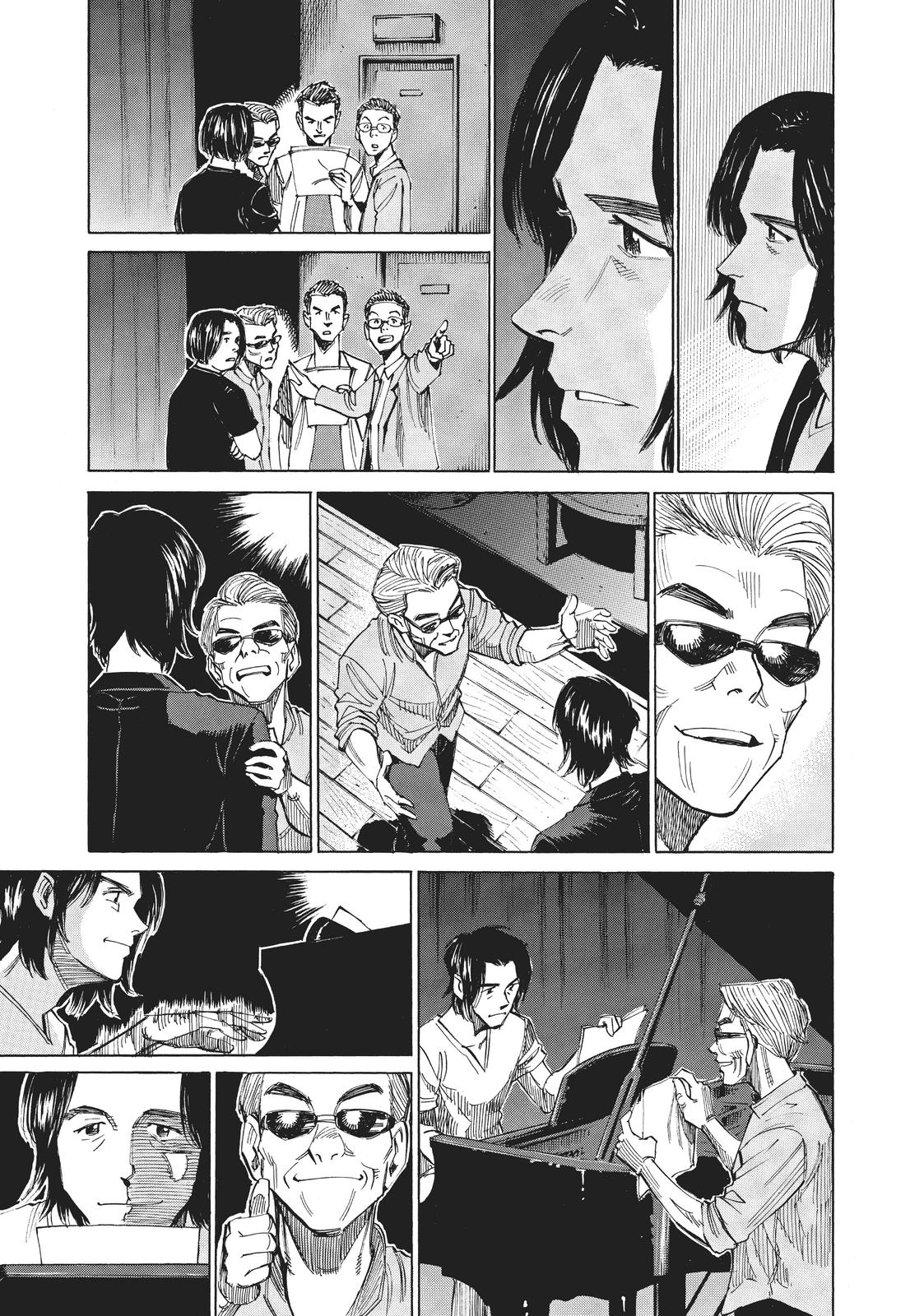 Read Blue Giant Manga Online