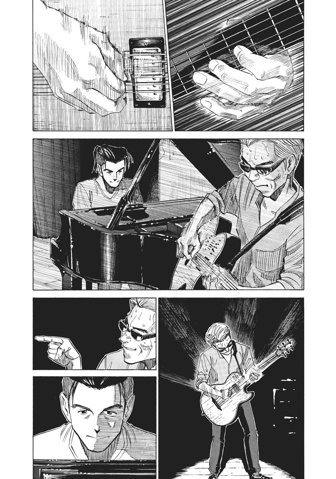 Read Blue Giant Manga Online