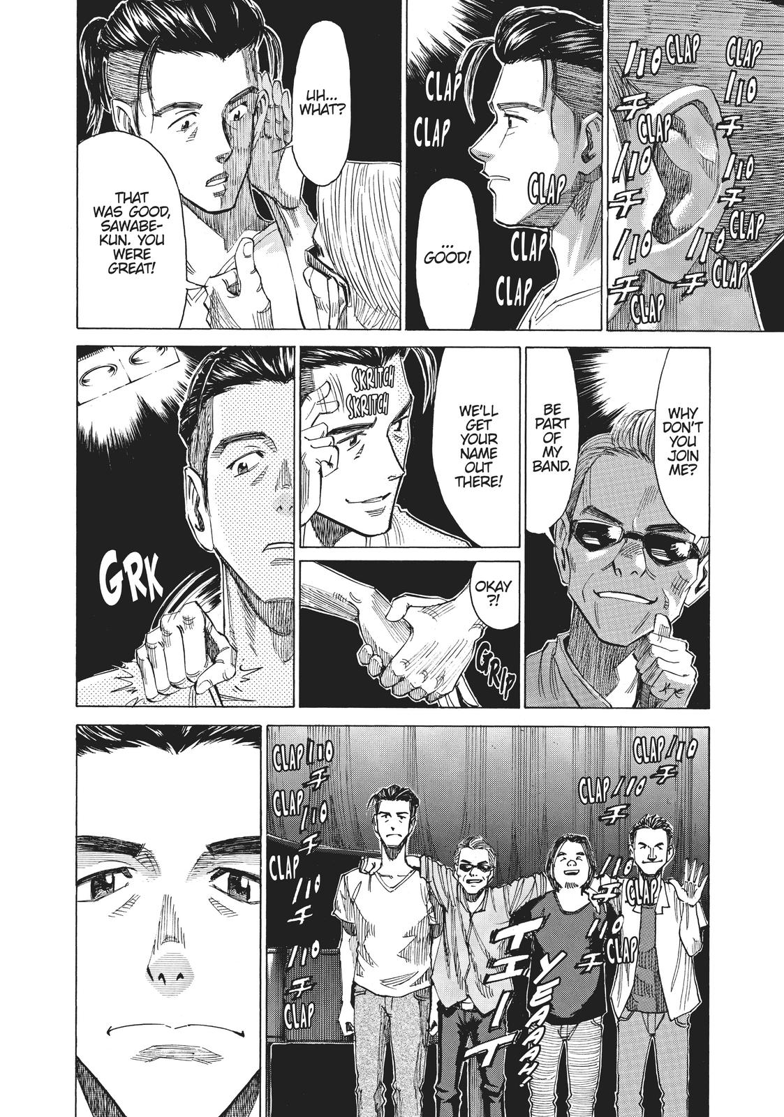 Read Blue Giant Manga Online