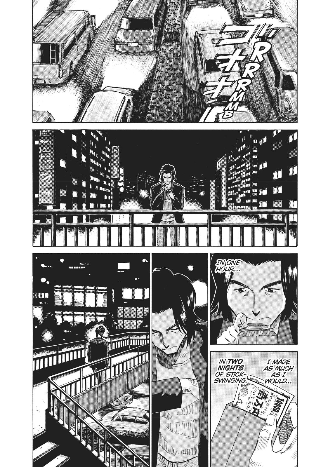 Read Blue Giant Manga Online