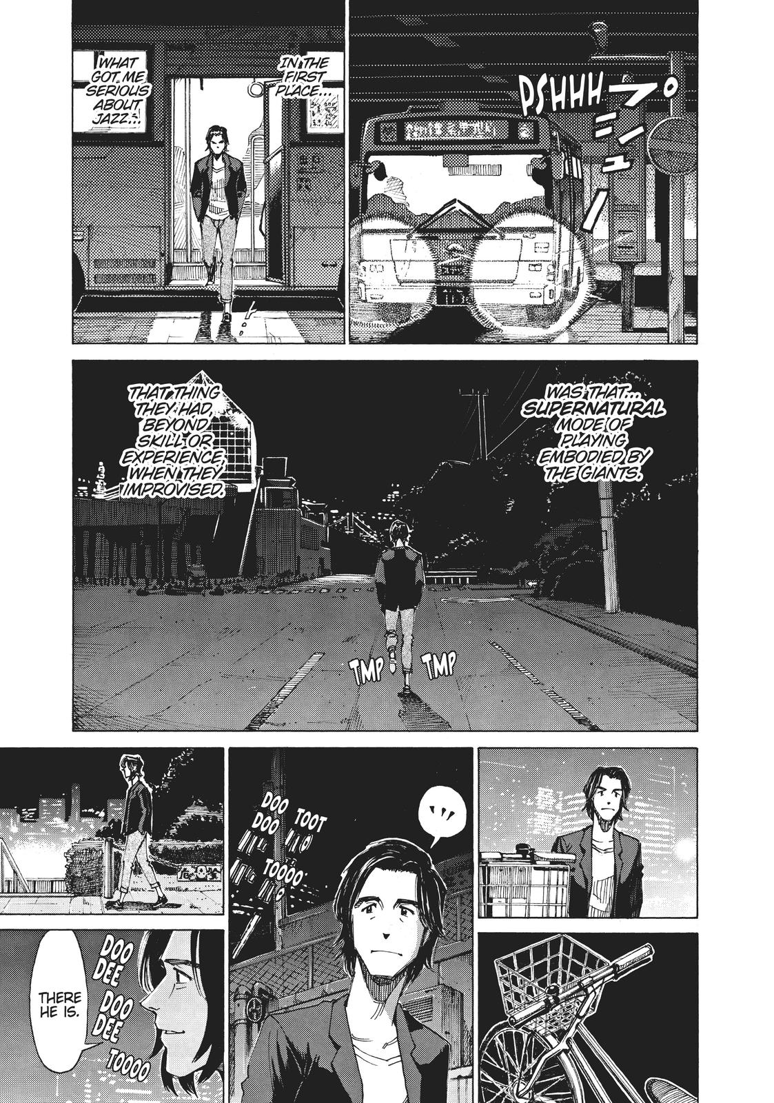 Read Blue Giant Manga Online