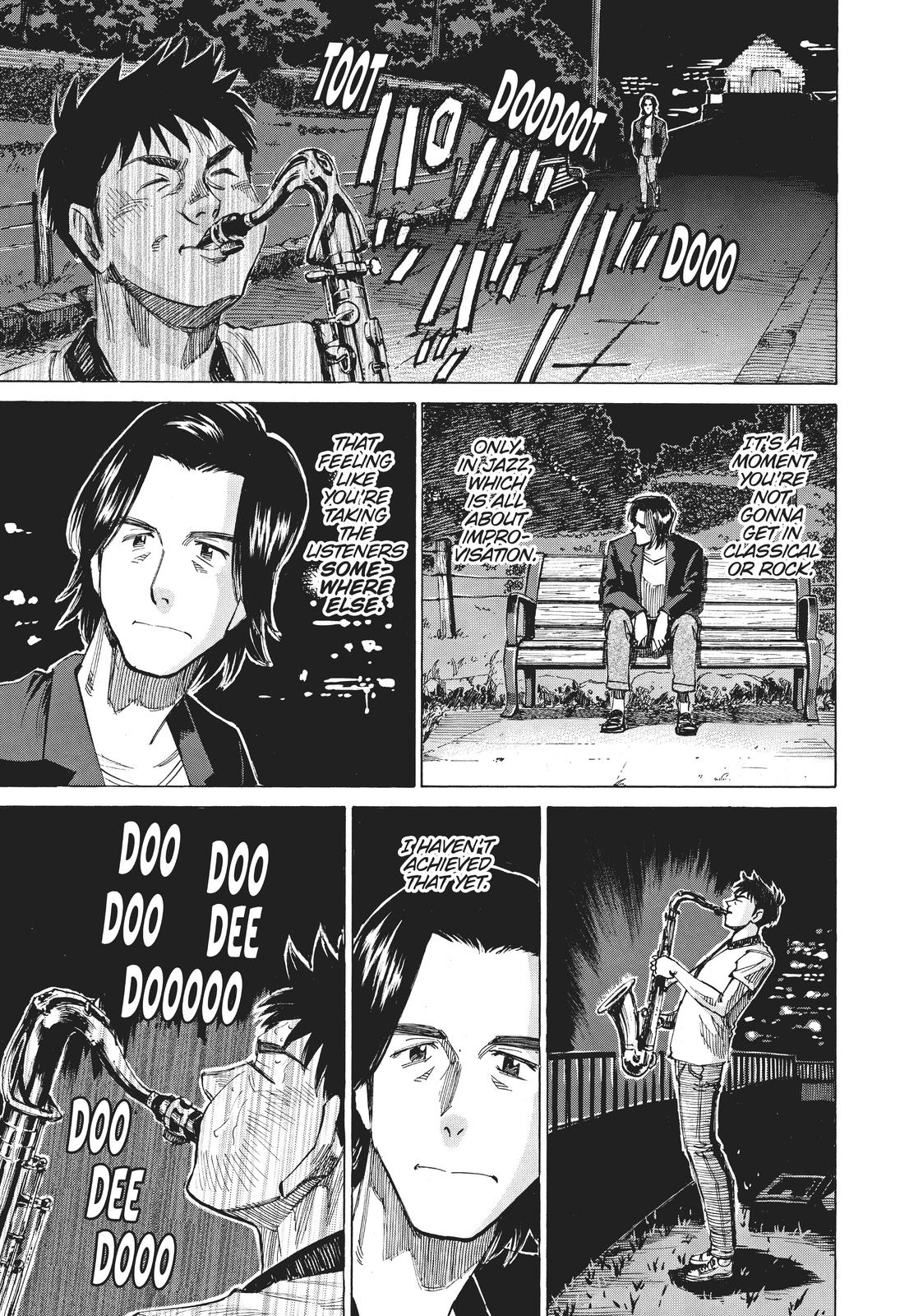 Read Blue Giant Manga Online