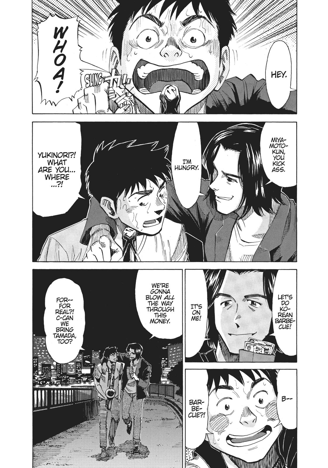 Read Blue Giant Manga Online