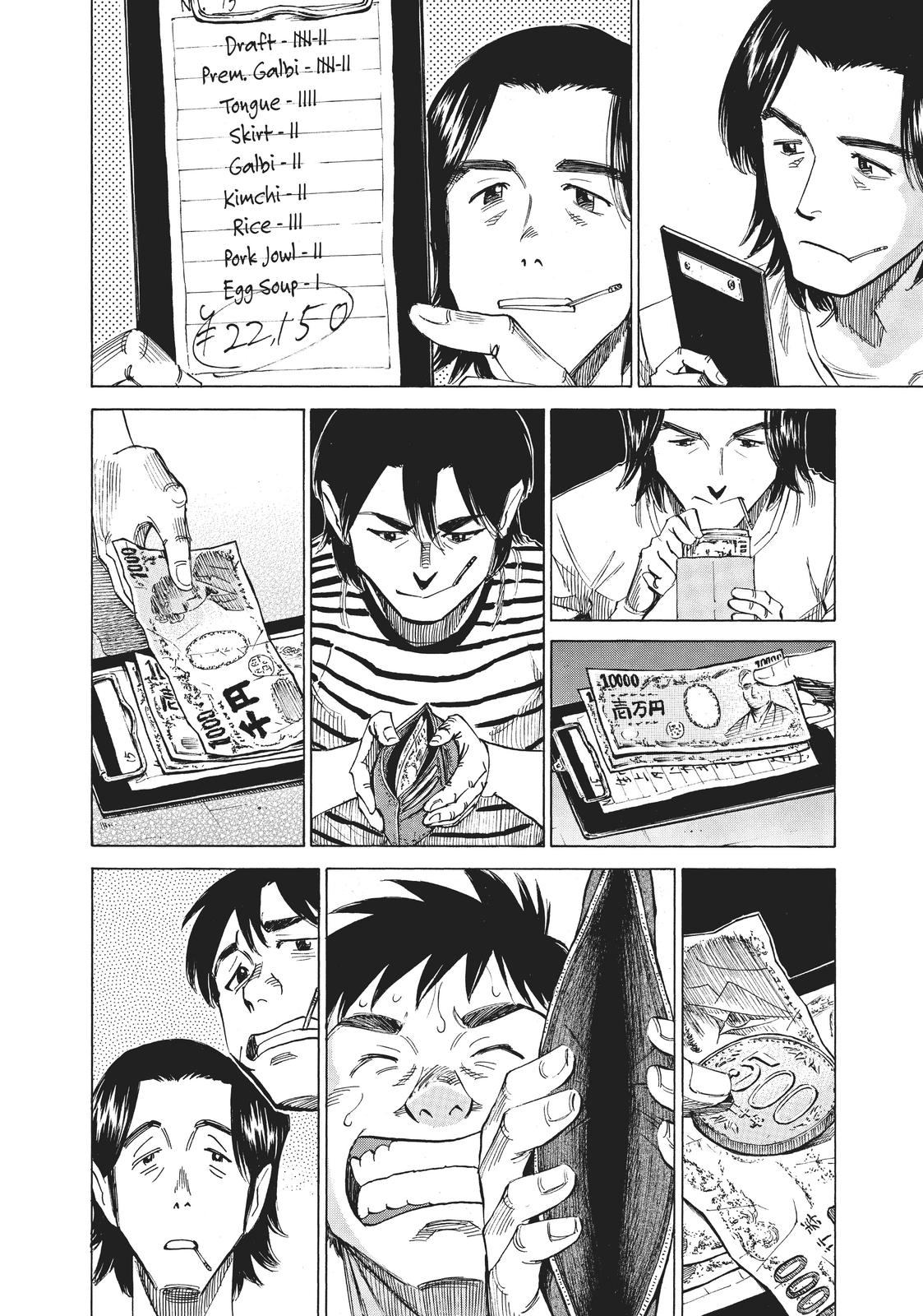 Read Blue Giant Manga Online