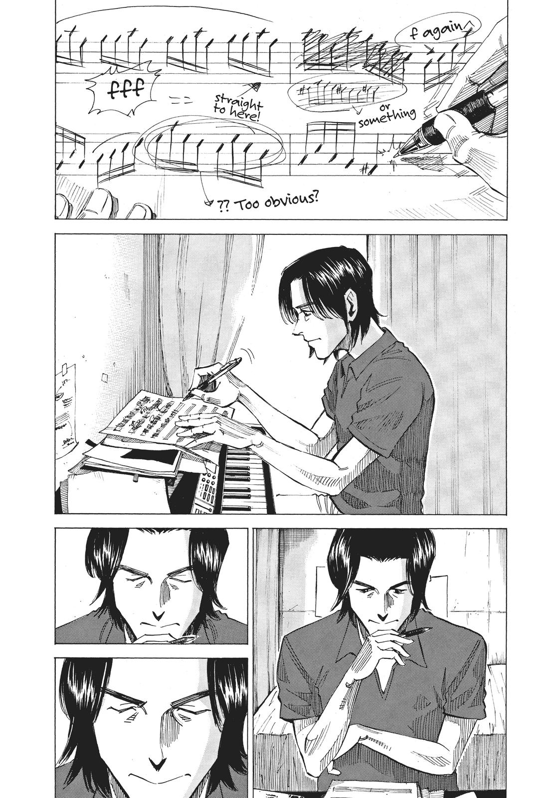 Read Blue Giant Manga Online