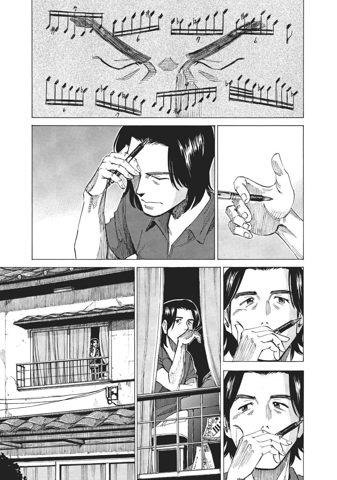 Read Blue Giant Manga Online