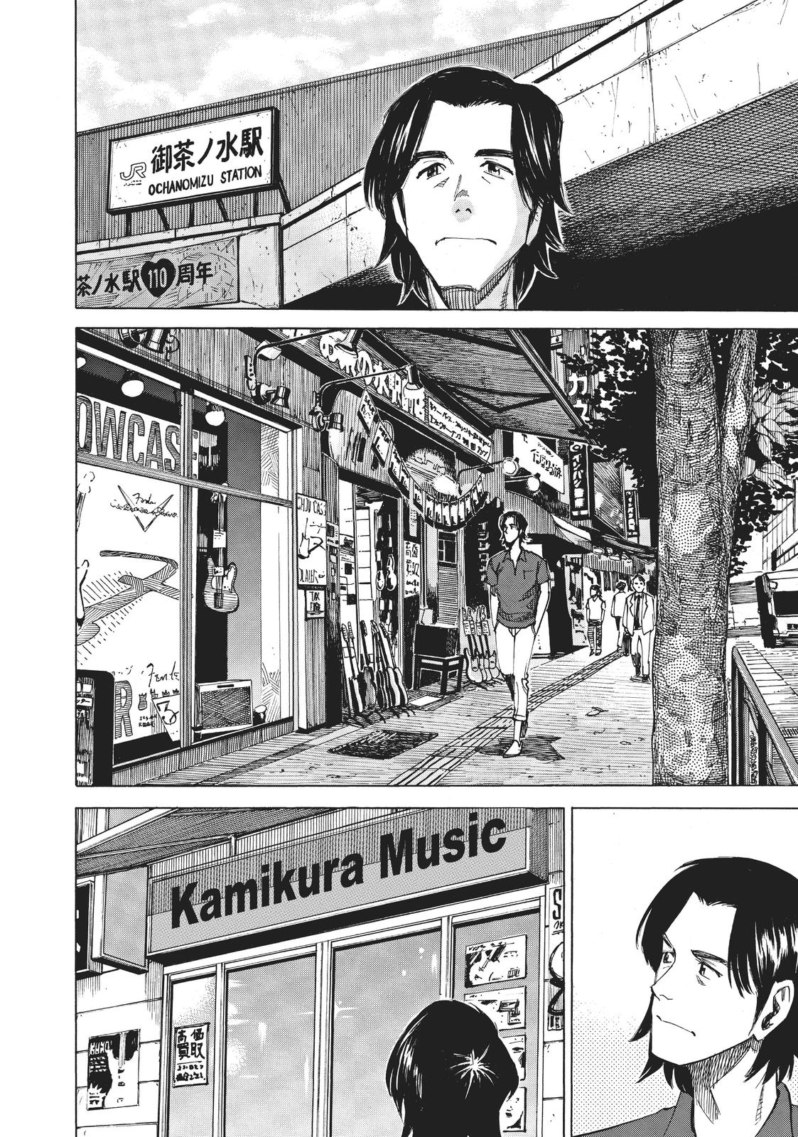 Read Blue Giant Manga Online