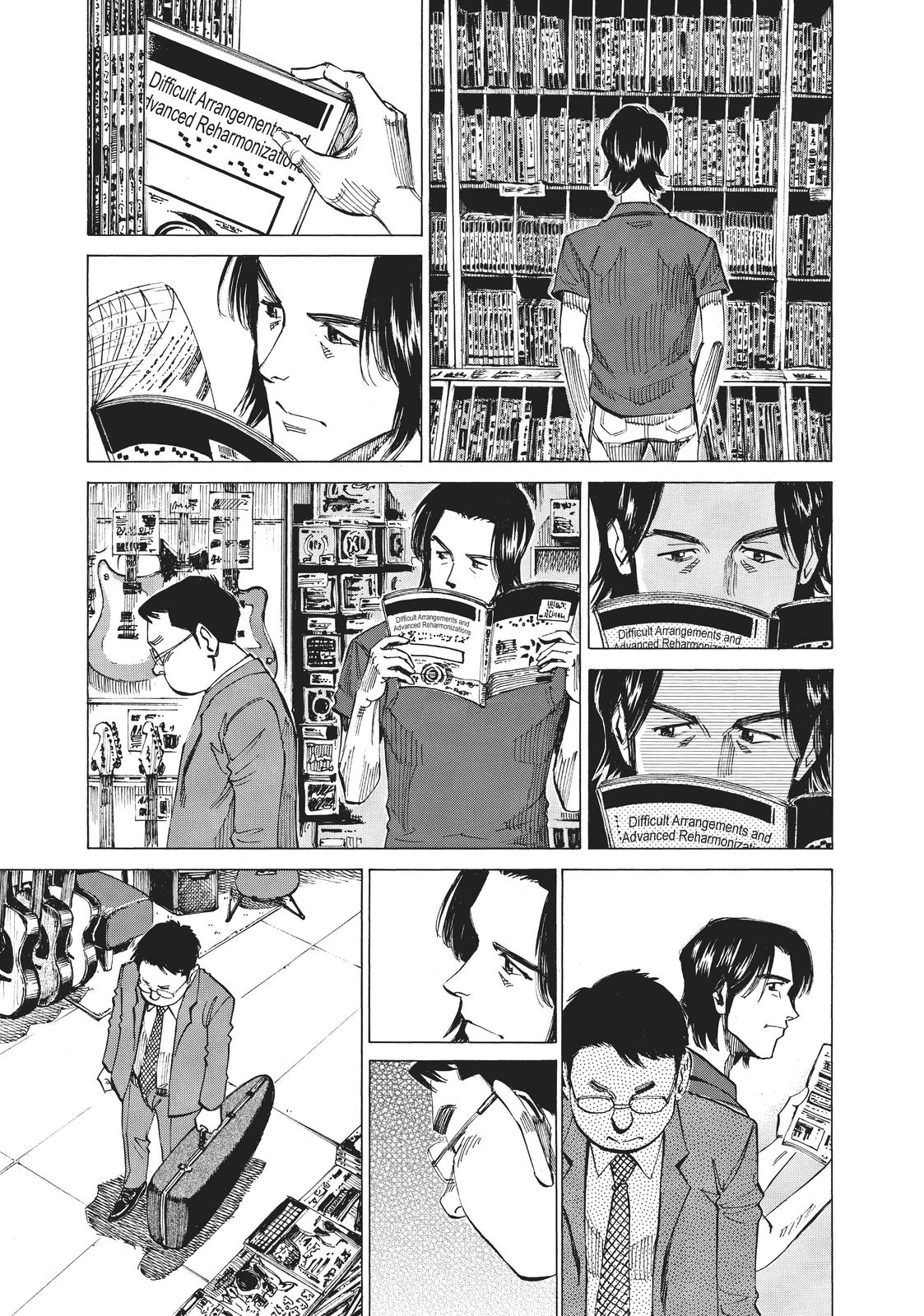 Read Blue Giant Manga Online