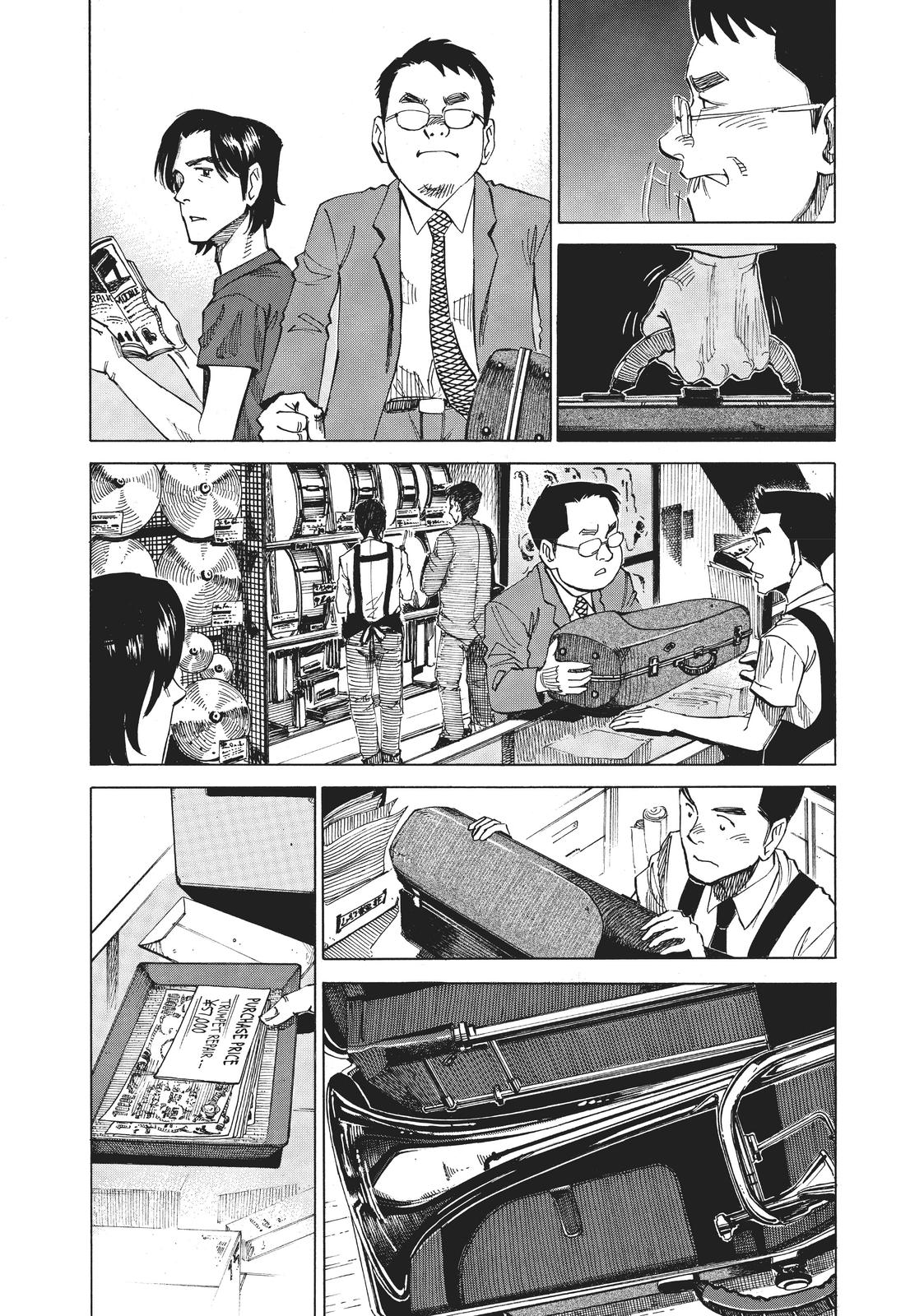 Read Blue Giant Manga Online