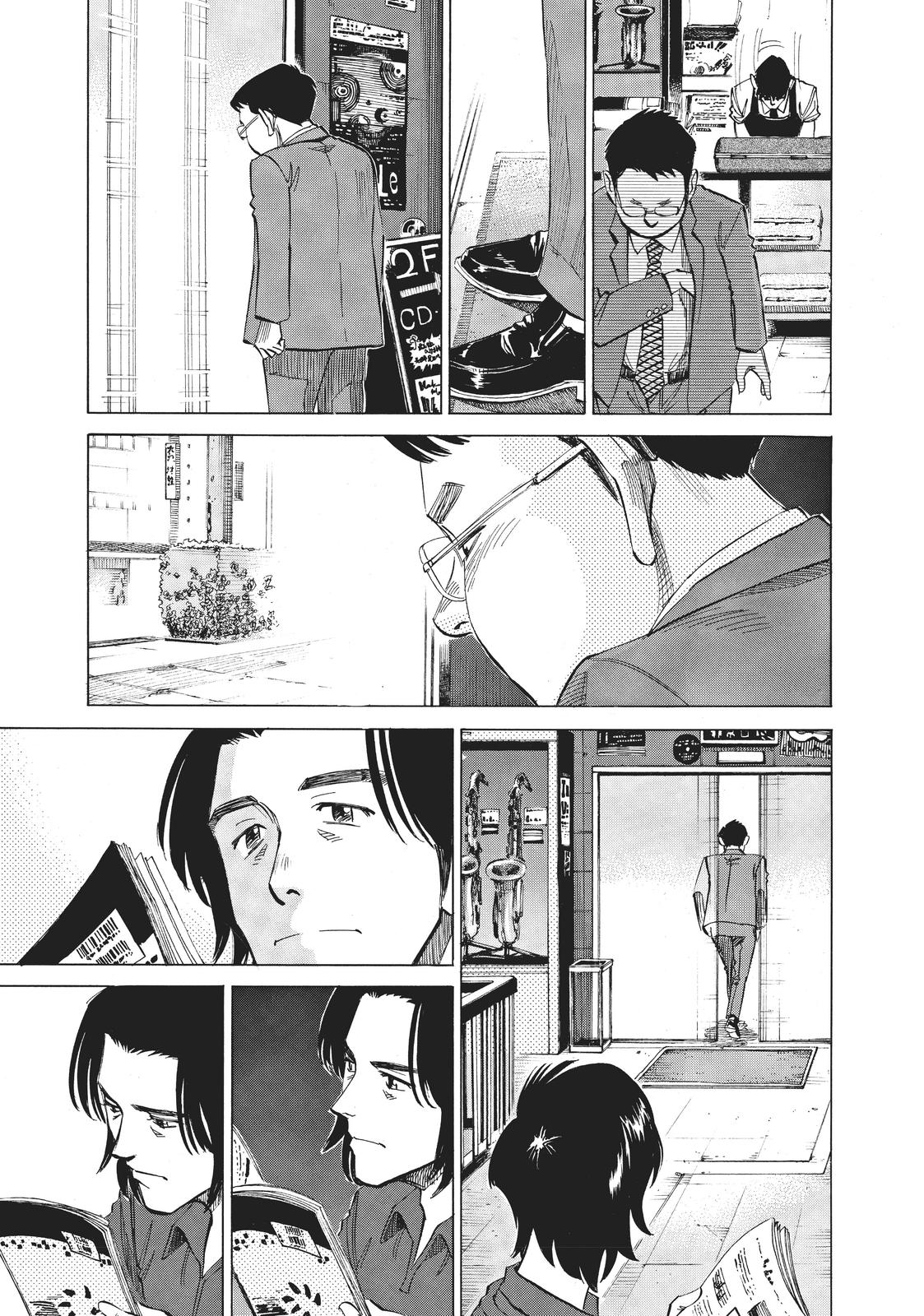 Read Blue Giant Manga Online