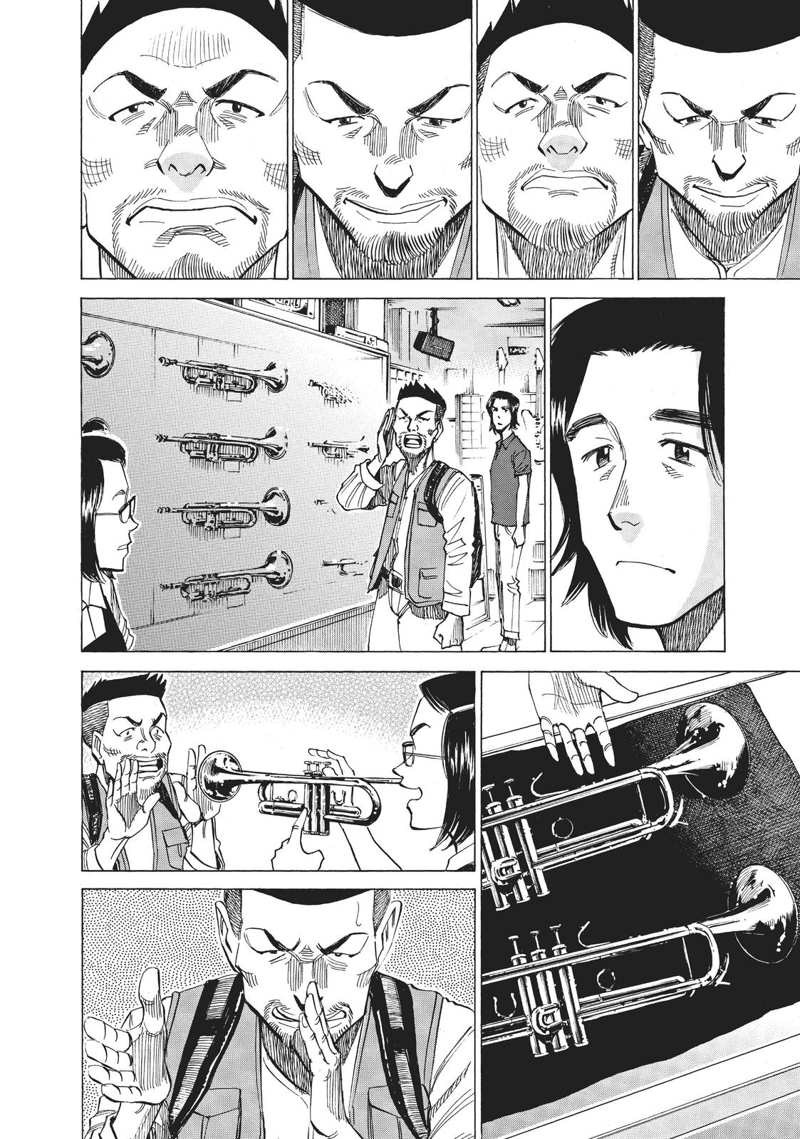 Read Blue Giant Manga Online