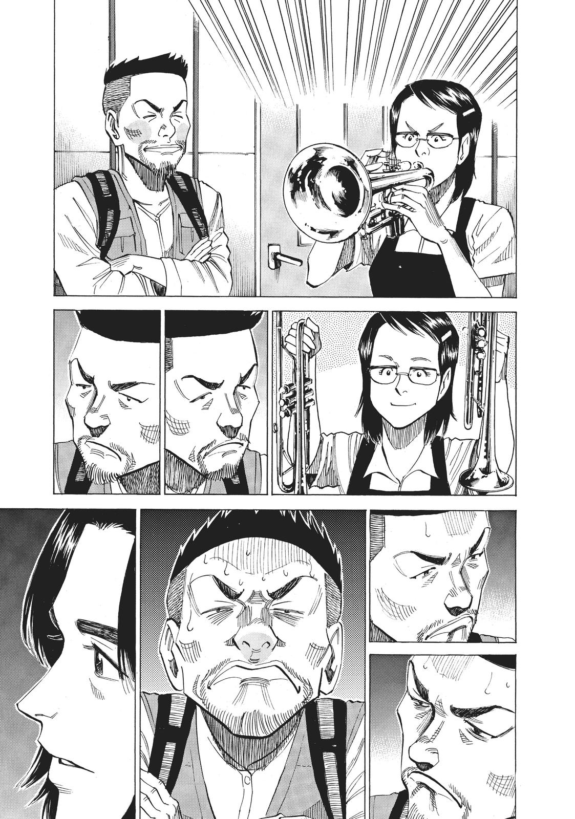 Read Blue Giant Manga Online