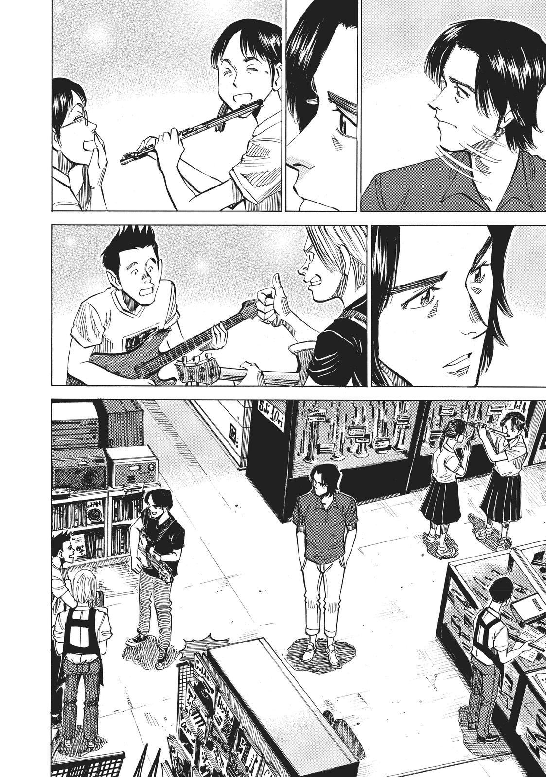 Read Blue Giant Manga Online