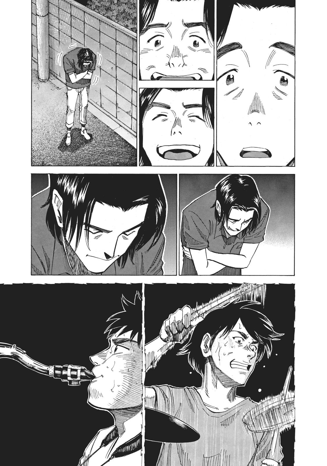 Read Blue Giant Manga Online