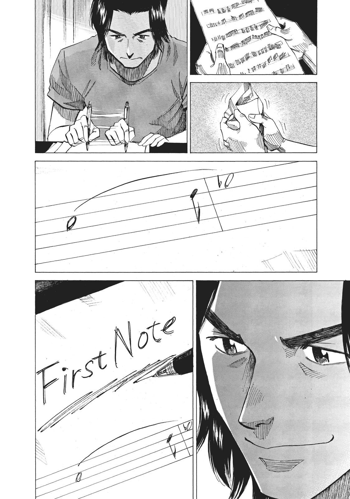 Read Blue Giant Manga Online