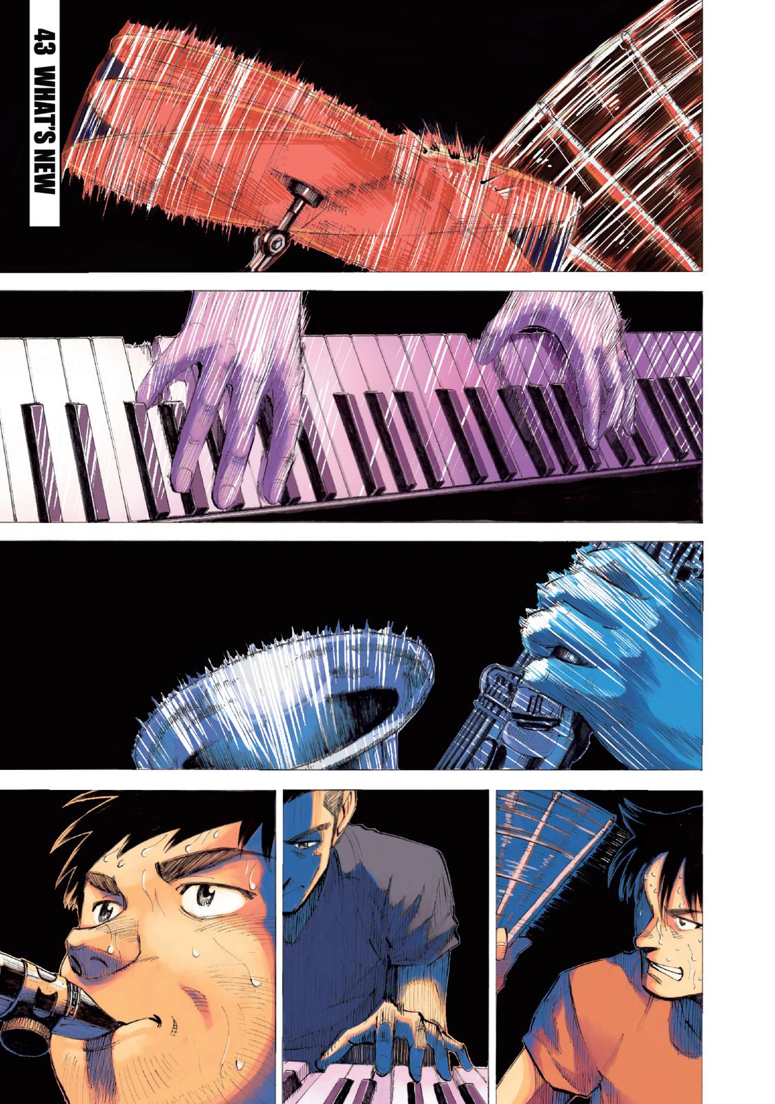 Read Blue Giant Manga Online