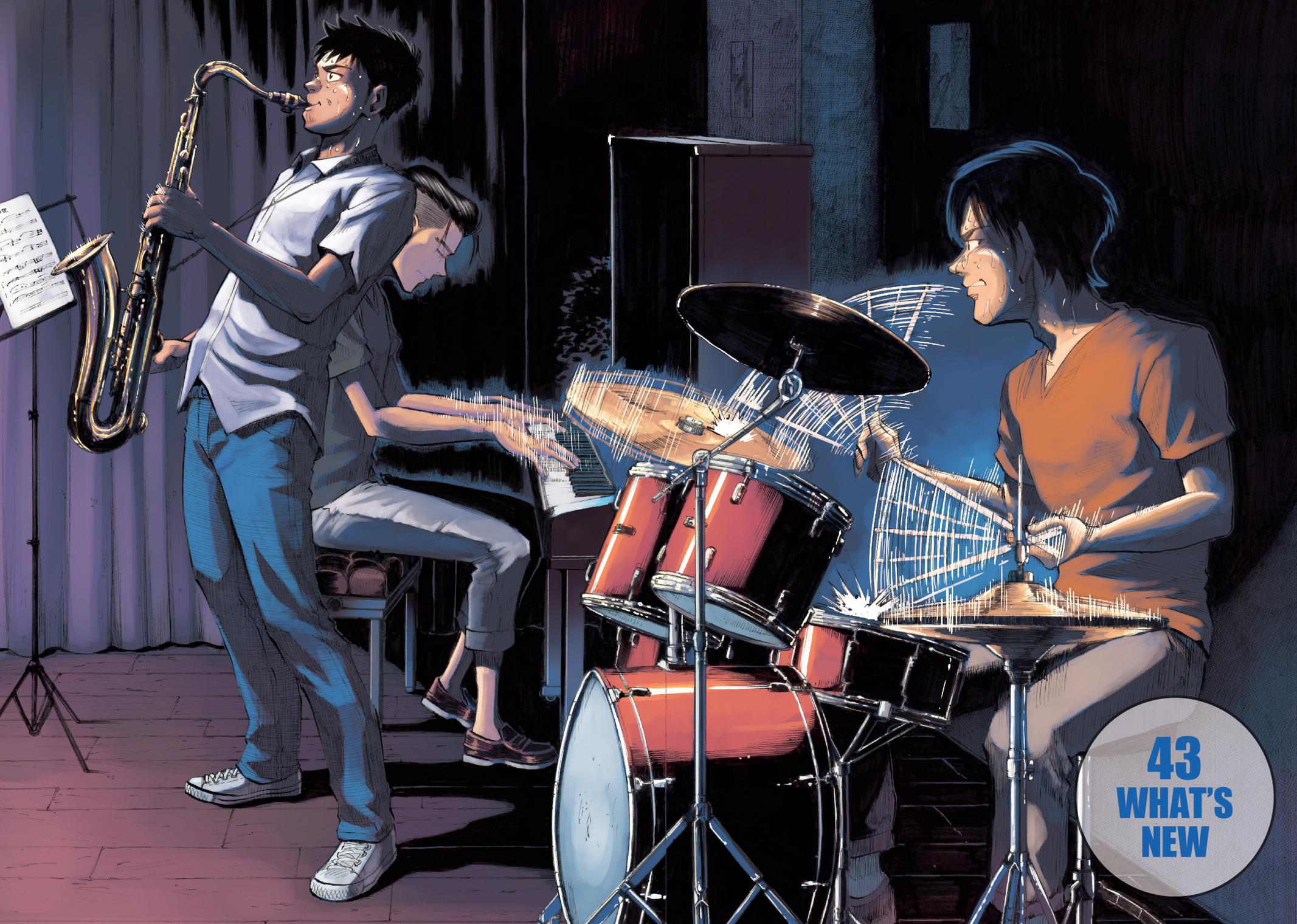 Read Blue Giant Manga Online