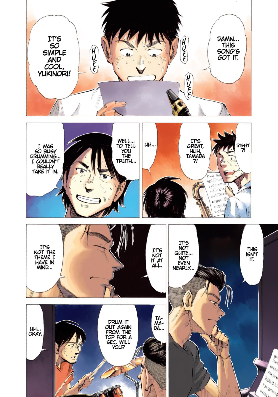 Read Blue Giant Manga Online
