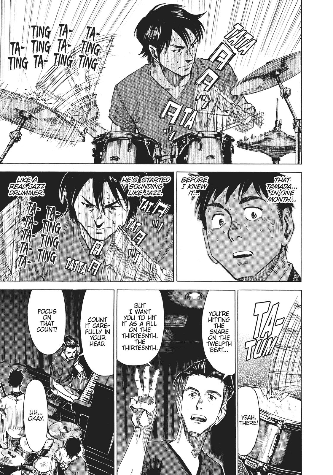 Read Blue Giant Manga Online