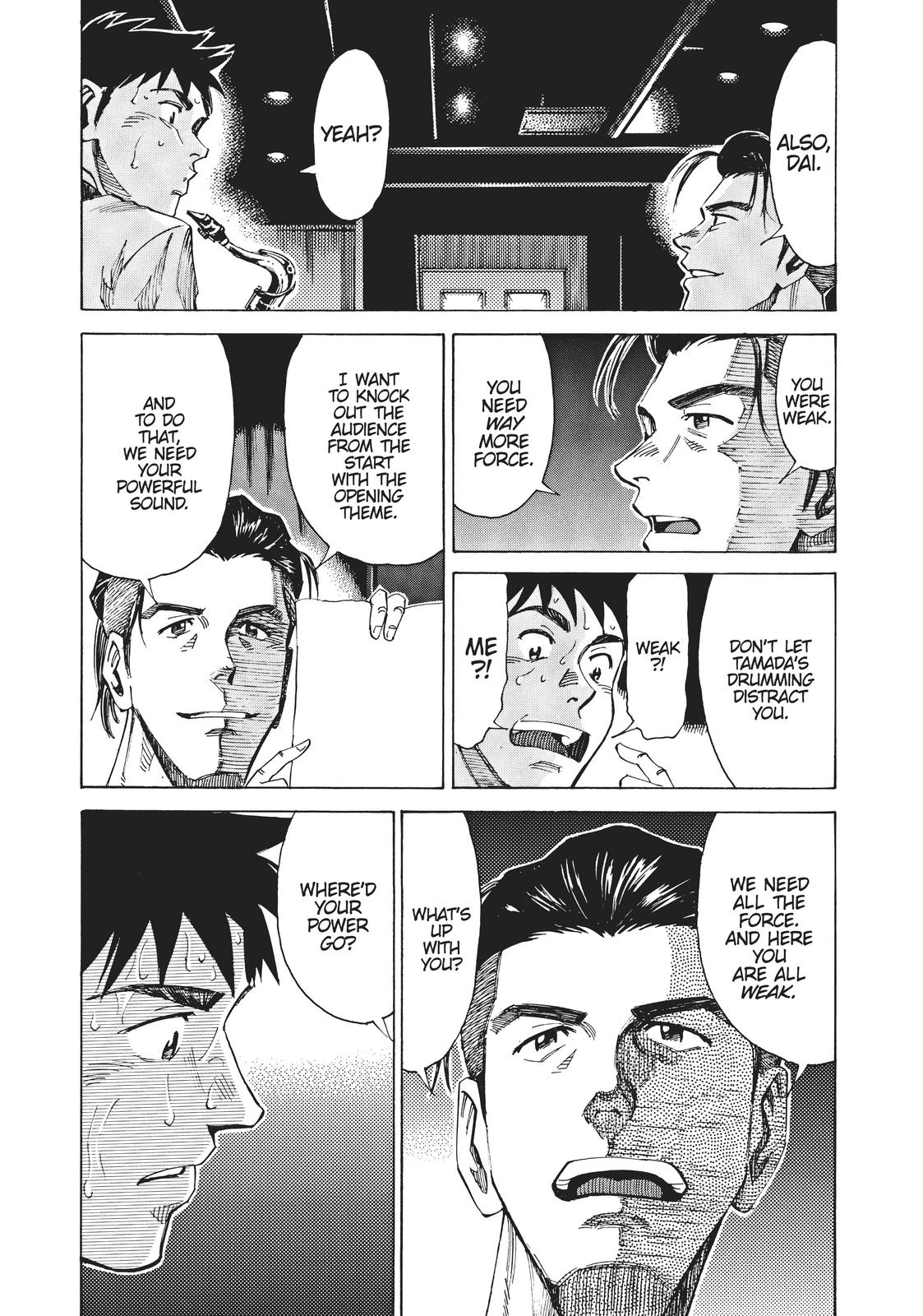 Read Blue Giant Manga Online