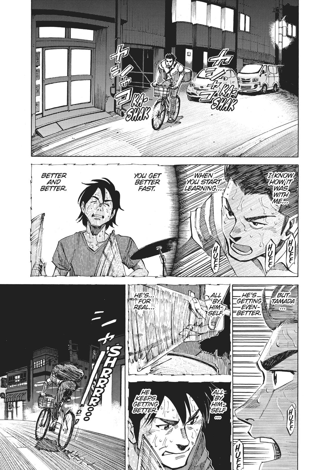 Read Blue Giant Manga Online